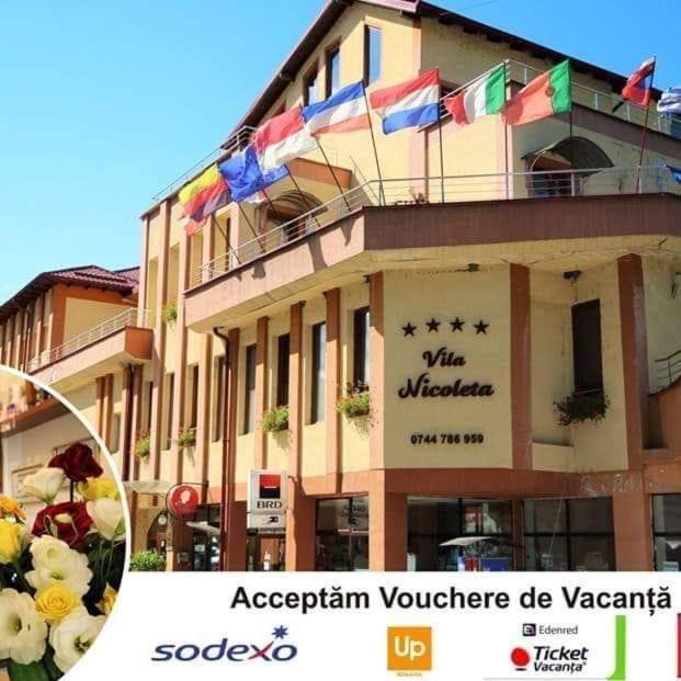 Vila Nicoleta Băile Olăneşti Extérieur photo