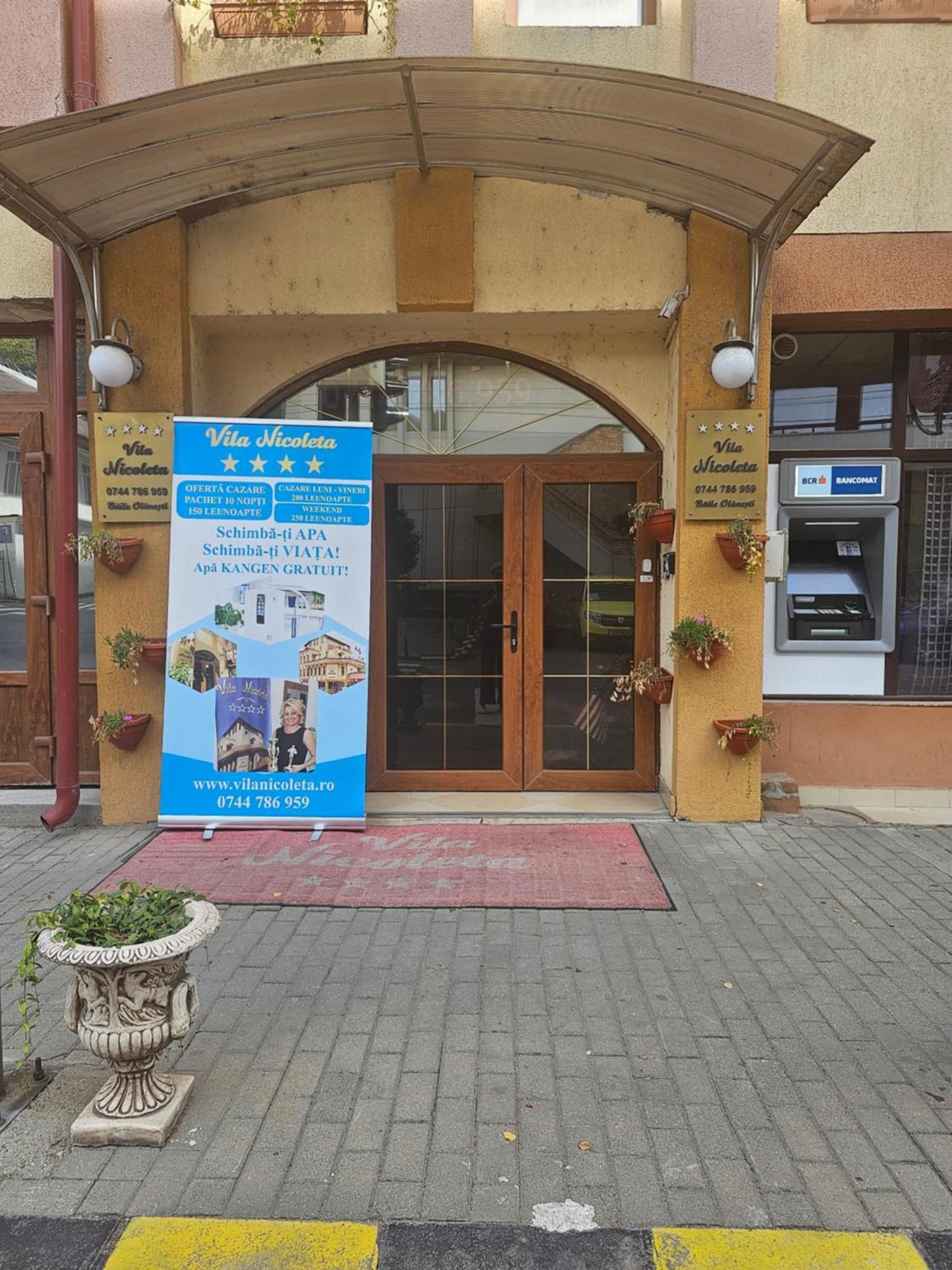 Vila Nicoleta Băile Olăneşti Extérieur photo