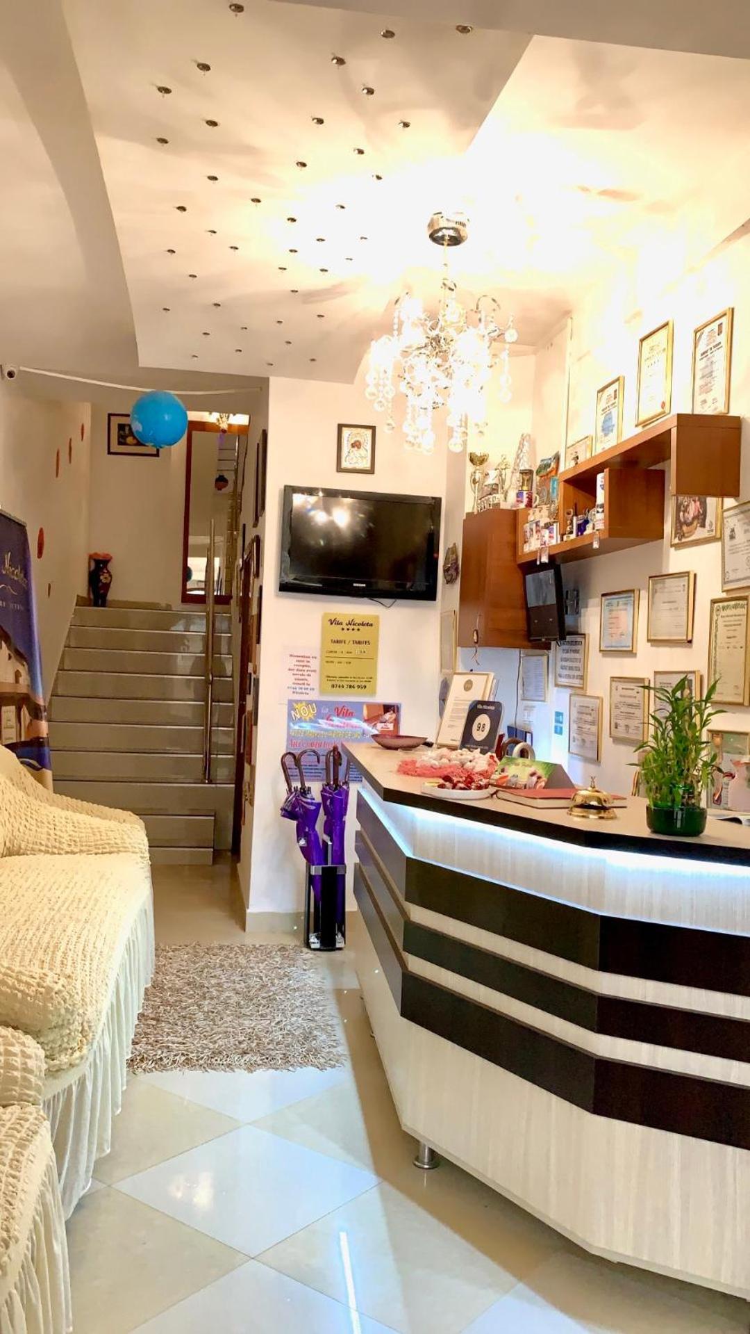Vila Nicoleta Băile Olăneşti Extérieur photo