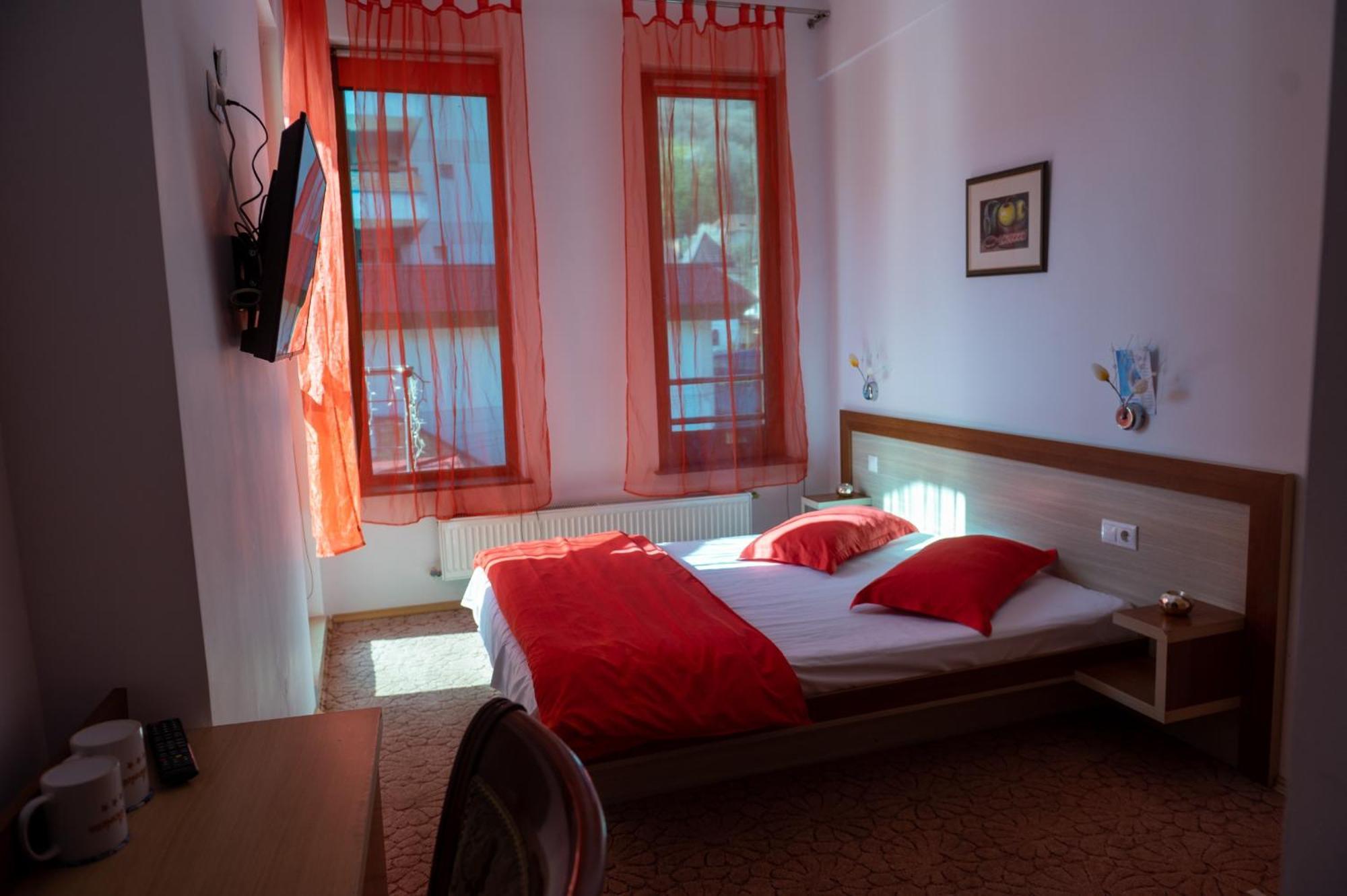 Vila Nicoleta Băile Olăneşti Extérieur photo