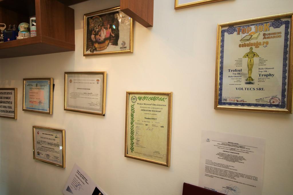 Vila Nicoleta Băile Olăneşti Extérieur photo