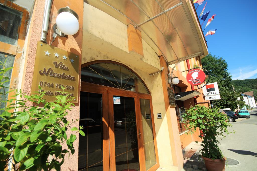 Vila Nicoleta Băile Olăneşti Extérieur photo