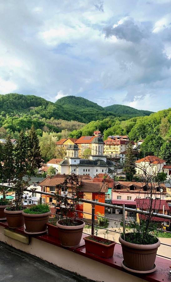 Vila Nicoleta Băile Olăneşti Extérieur photo